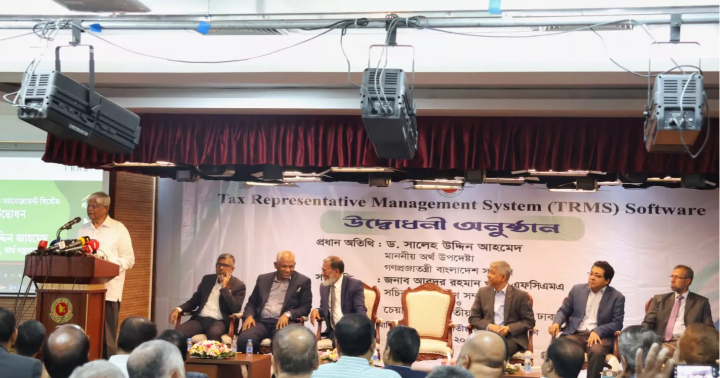 Finance Adviser stresses efficient, client-friendly taxpayer services