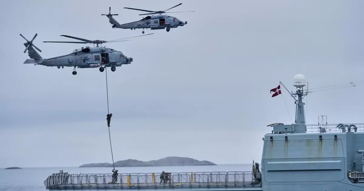 Greenland’s strategic role sparks global security debate