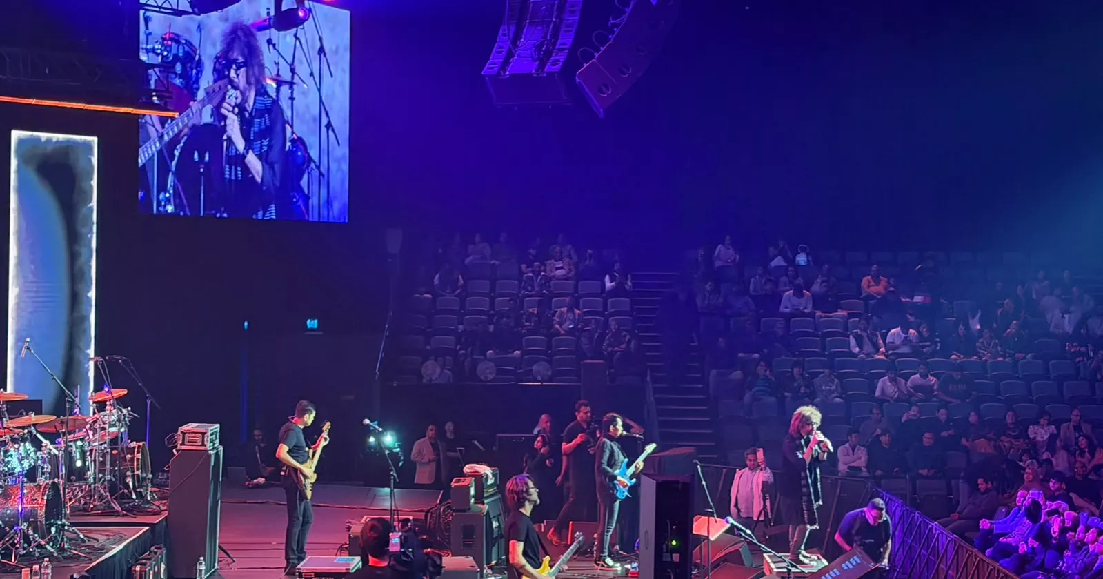 James, Rupam enthral Sydney audience with electrifying performances