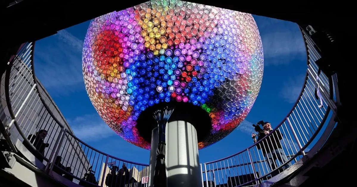 Times Square to feature patriotic crystal ball for New Year’s Eve, launching U.S. 250th anniversary celebrations