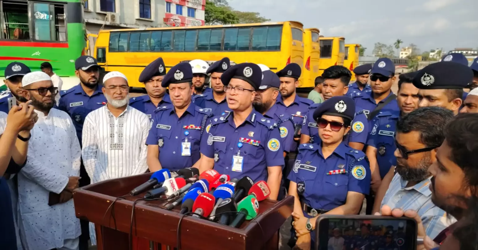 Tight security measures in place to ensure safe Eid travel: Barishal range DIG