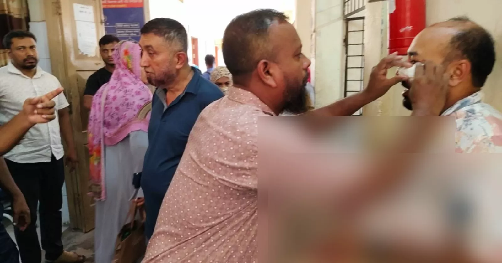 Journalist attacked by Jamaat MP's men while covering graft in Kushtia; 11 sued