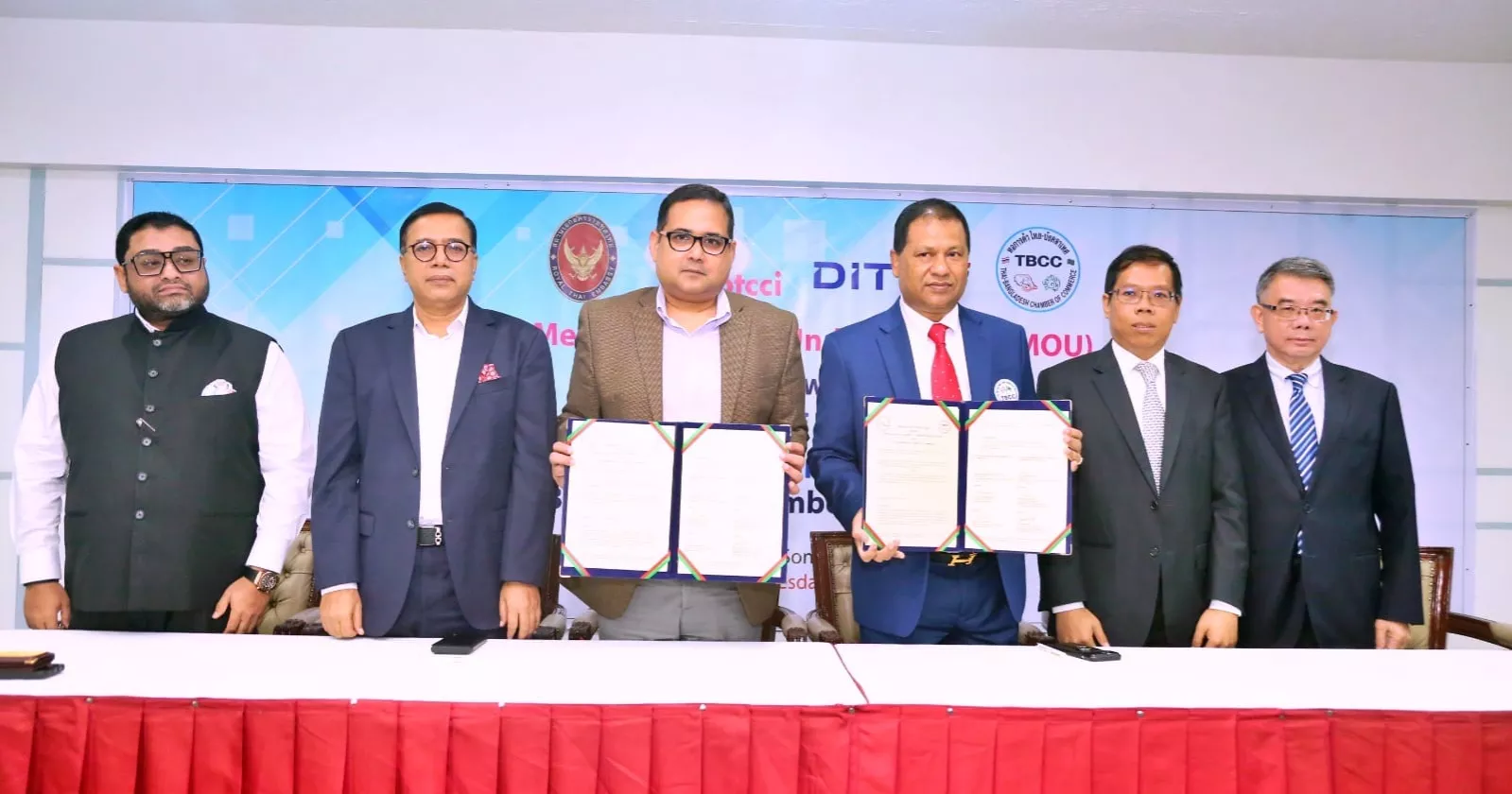 MoU inked to promote Dhaka-Bangkok trade