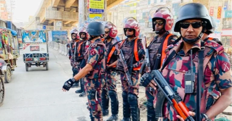 214 BGB platoons deployed across the country