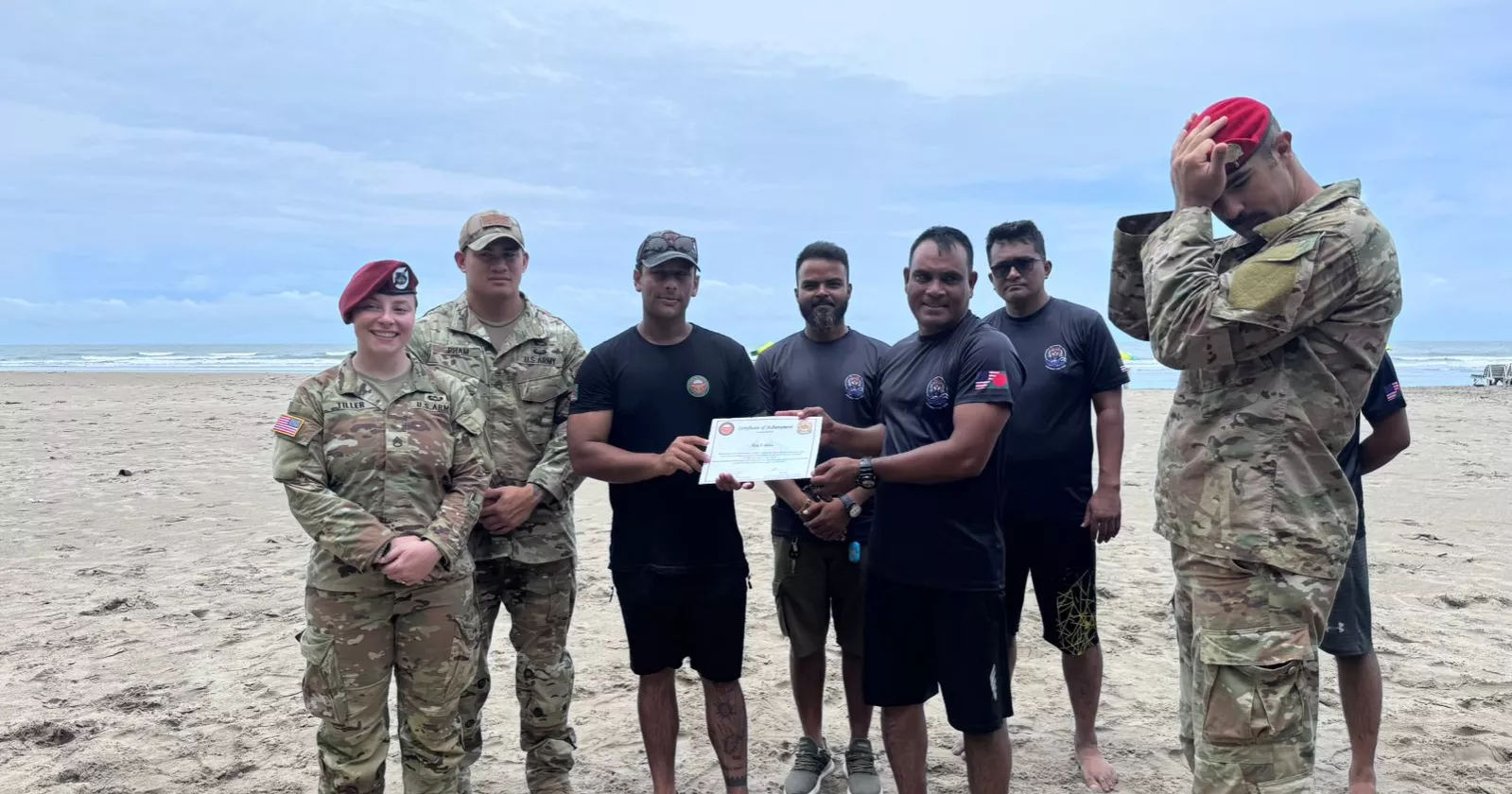 15 Fire service personnel complete Swift Water Rescue Training in Cox’s Bazar