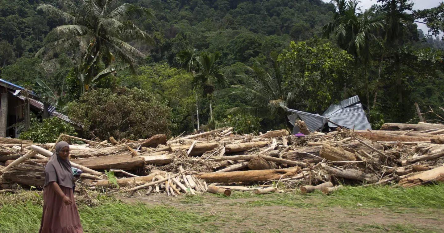 In Indonesia, deforestation is intensifying disasters from severe weather and climate change