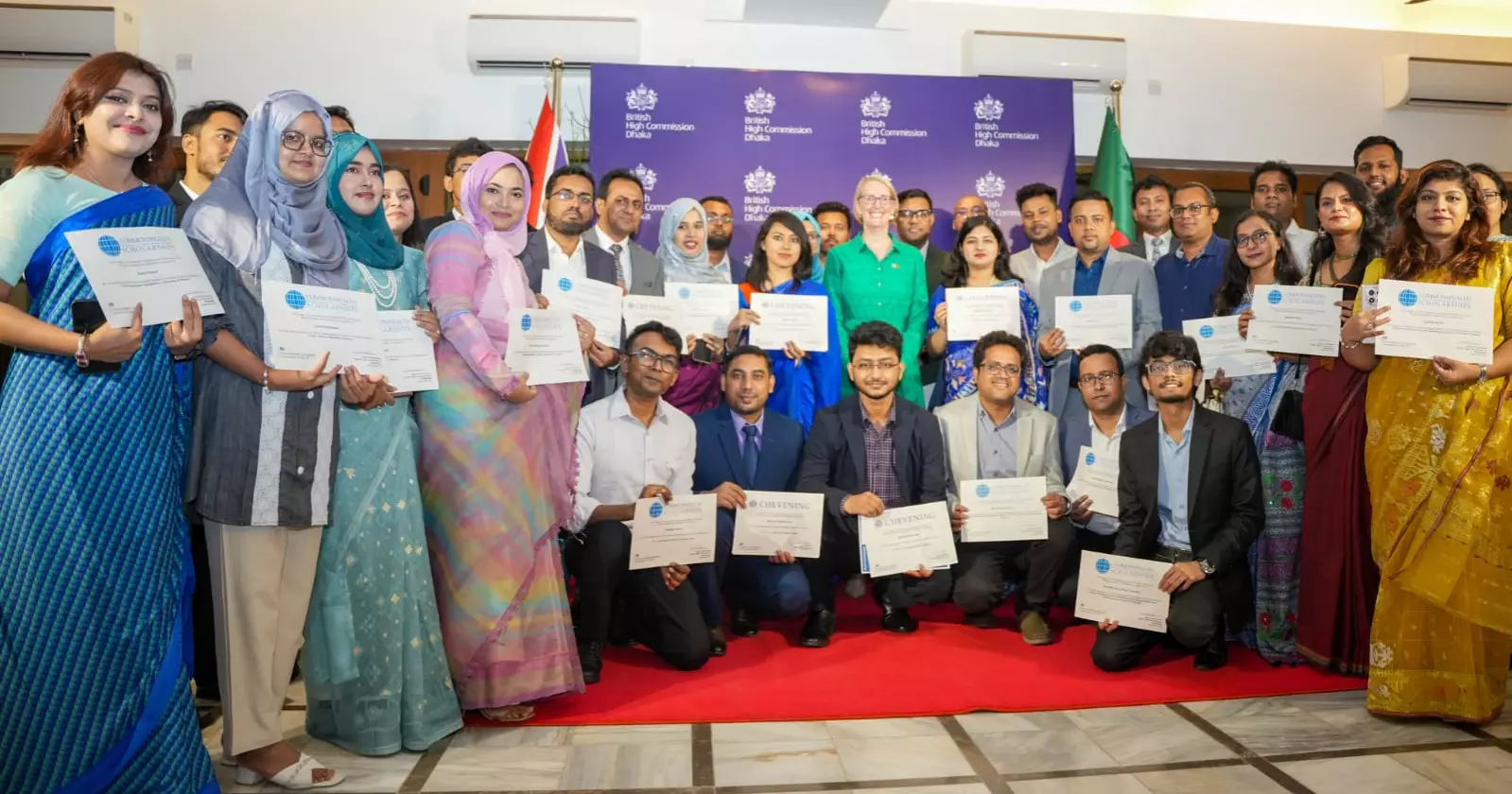 British High Commission celebrates Bangladesh's next generation of Chevening, Commonwealth scholars
