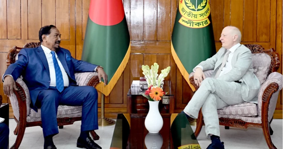 Democracy restored through credible, impartial election: Speaker