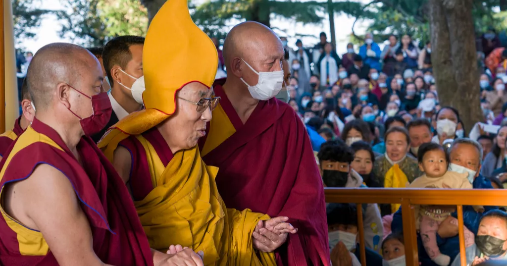 Dalai Lama apologises after video showing him kissing a child on the lips triggers criticism