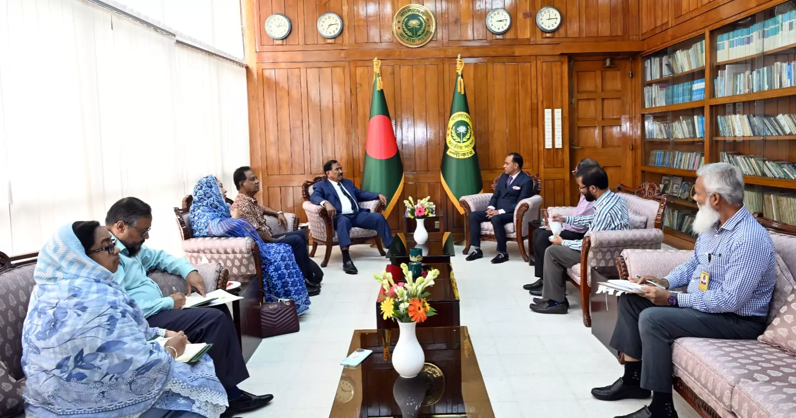 Deputy speaker heading initiative to introduce e-parliament utilising technology
