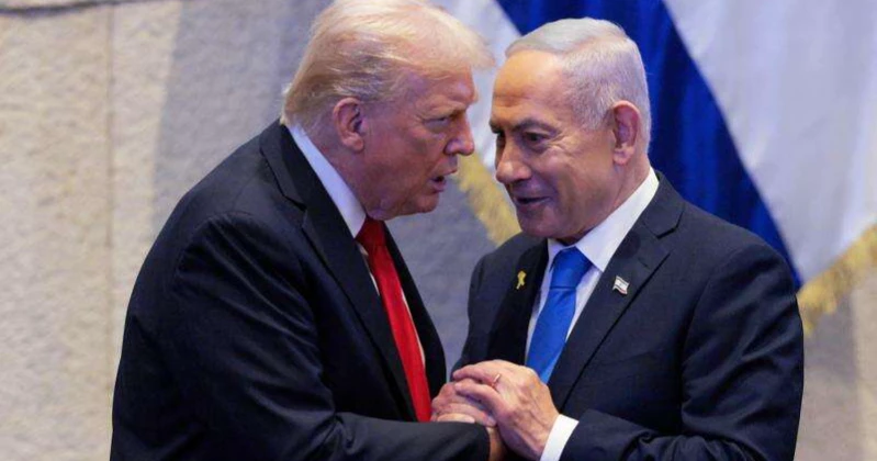 Trump’s call to pardon Netanyahu draws criticism over U.S. interference