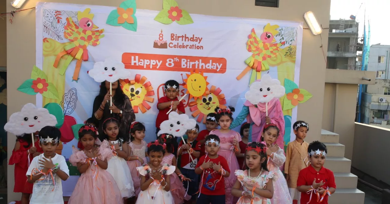 Kids Time celebrates 8th anniversary
