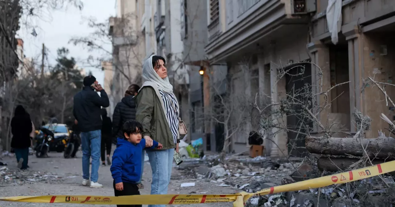 Millions displaced in Iran as civilians flee cities amid strikes