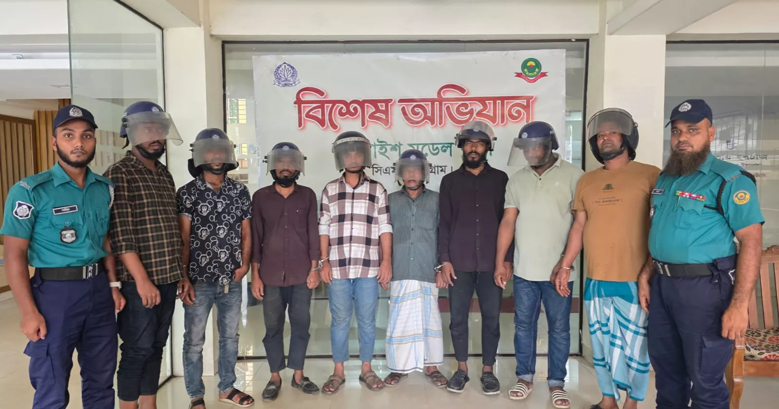 Kidnapped businessman rescued from abandoned cottage in Mirsarai; 8 held