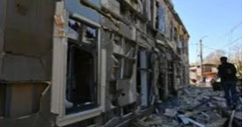 Russian drone strike hits Odesa, injures 14 as fighting continues in Ukraine