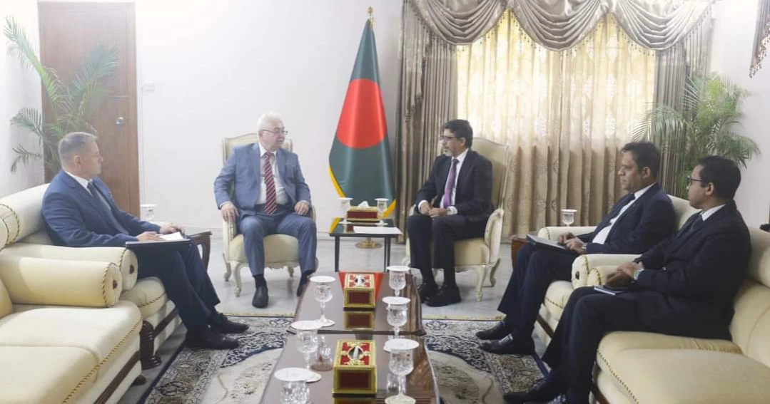 Outgoing Russian envoy hopes for ties to keep getting stronger