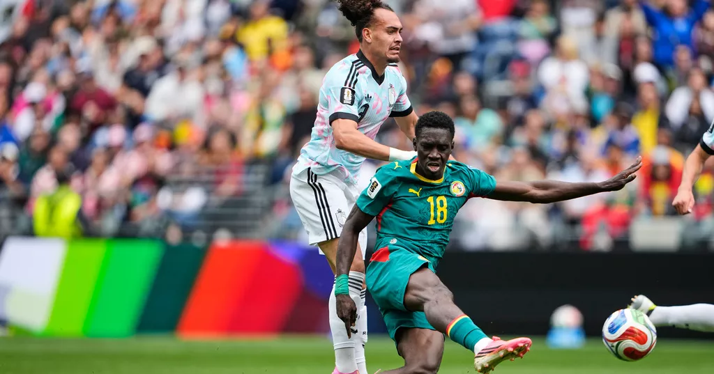 Belgium rallies from two goals down to beat Senegal 3-2 in extra time
