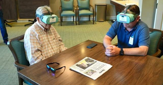 Virtual reality opens doors for older people to build closer connections in real life