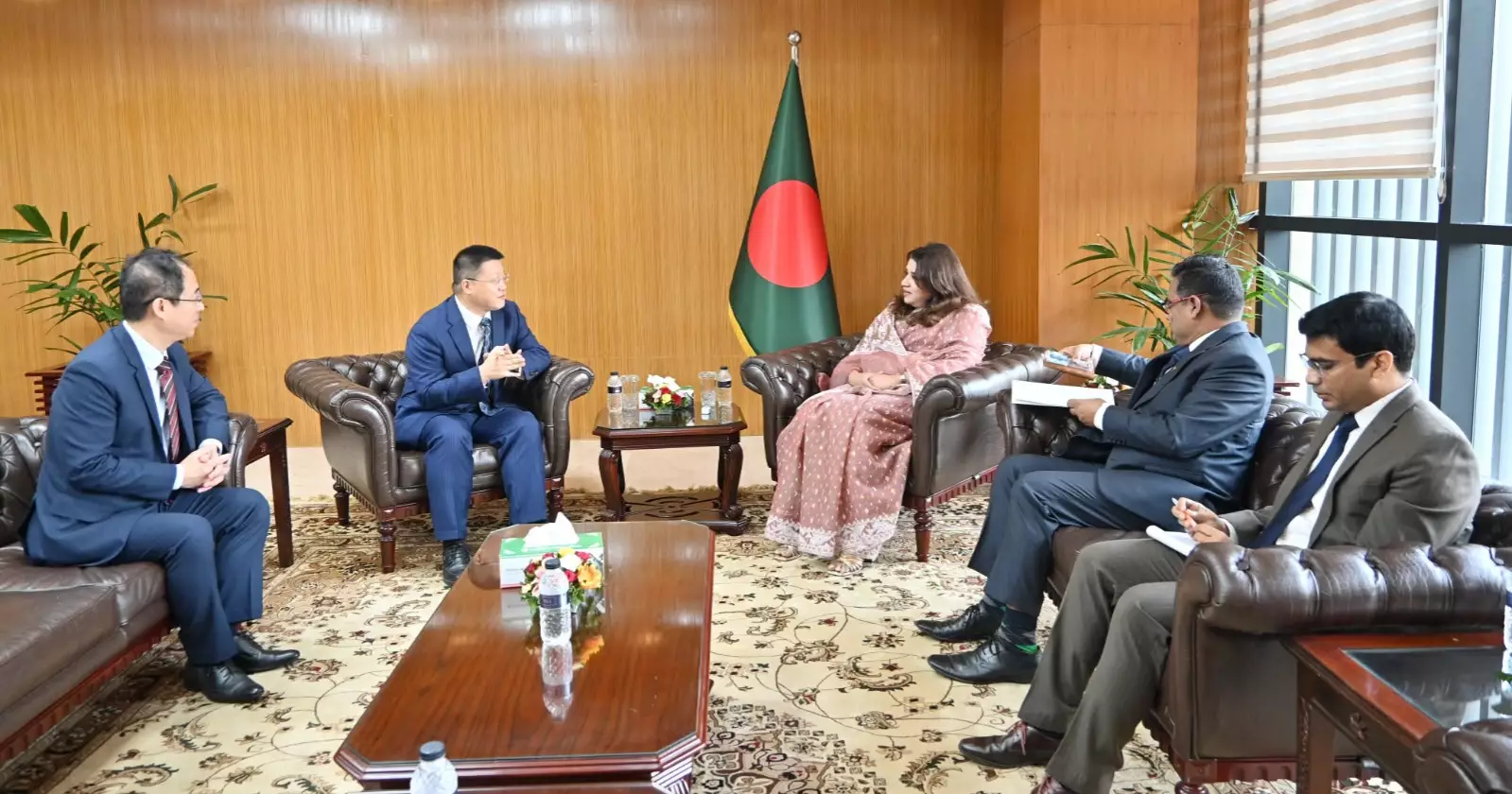 Shama Obaed appreciates China’s continued support for Bangladesh’s development