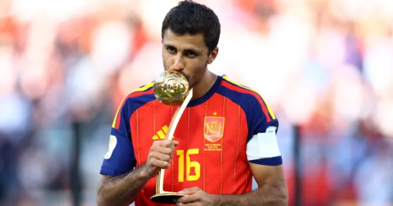 Barcelona signs Spain captain Rodri from Manchester City