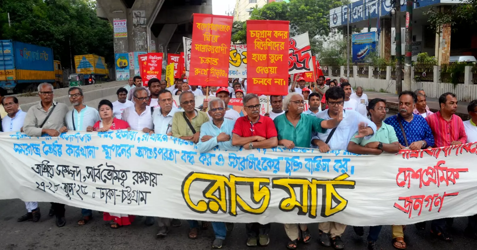 CPB warns of tough movement if port leased, corridor granted to foreigners