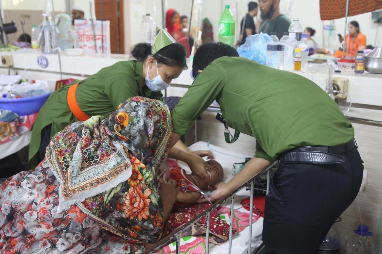 3 more children die with measles-like symptoms