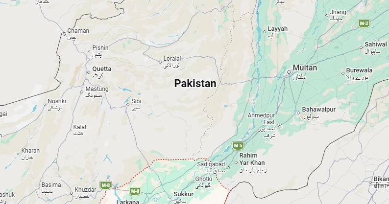6 killed in Pakistan road crash
