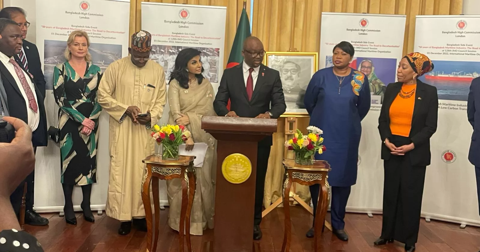 African countries praise PM Hasina for Bangladesh IMO scholarships