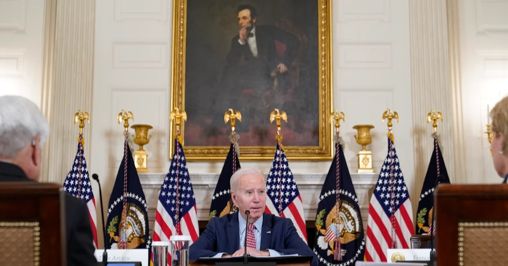 Biden says it remains to be seen if AI is dangerous