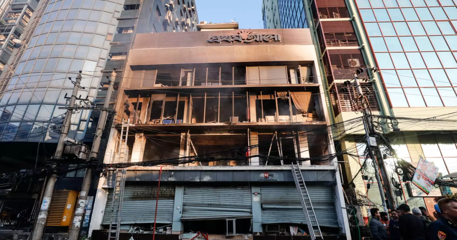 Nine more arrested over attacks on Prothom Alo, Daily Star offices