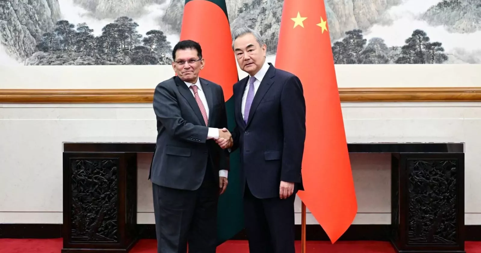 China's ties with Bangladesh doesn't target any third party: Chinese FM