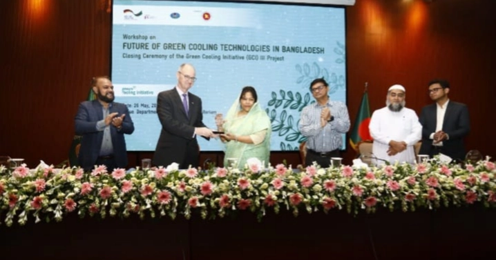 Bangladesh makes progress in green cooling technologies