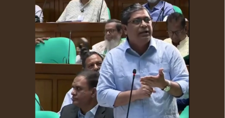 Yunus presented 'trophy' of July Uprising to Tarique in London: Mir Shahe Alam MP