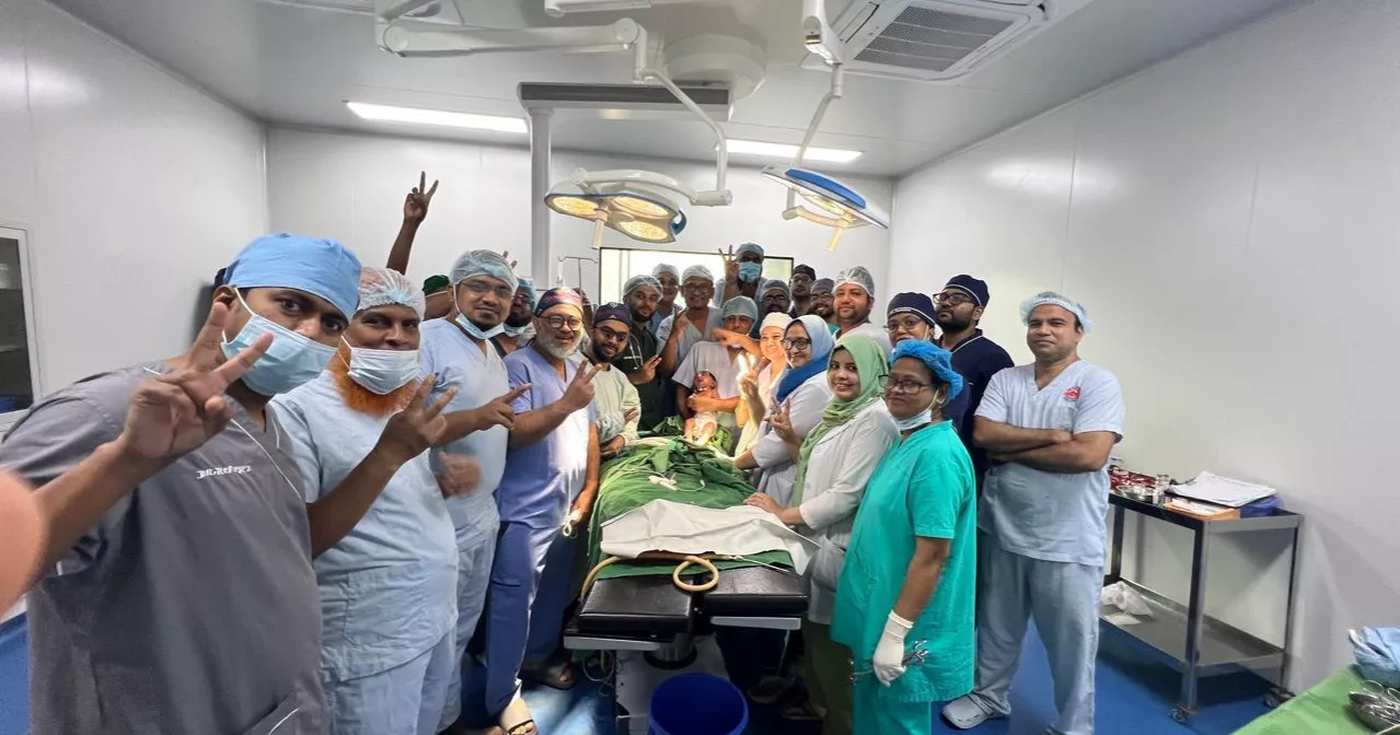 ZRF supports rare infant surgery; child renamed ‘Zubaida’ after successful operation
