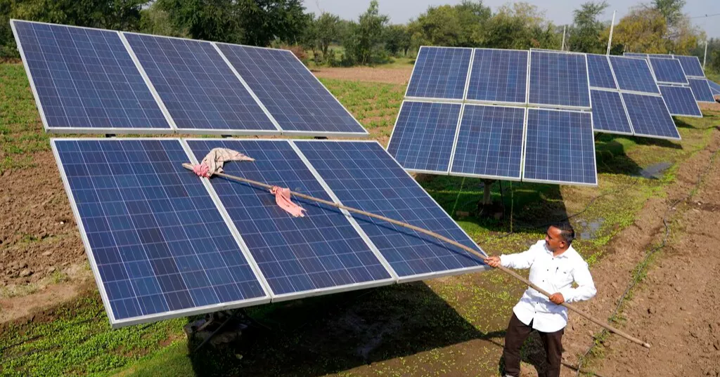 Clean energy gains a foothold in India, but coal still rules