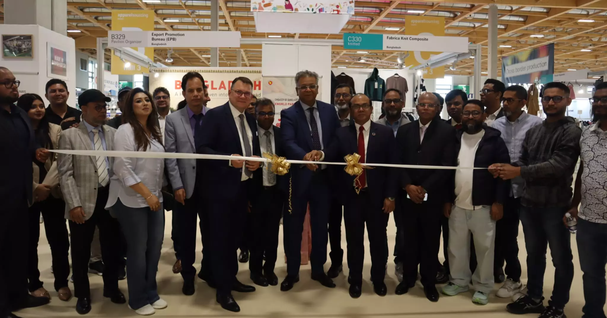 12 Bangladeshi firms showcase products at 'Texworld Apparel Sourcing Paris-2026'