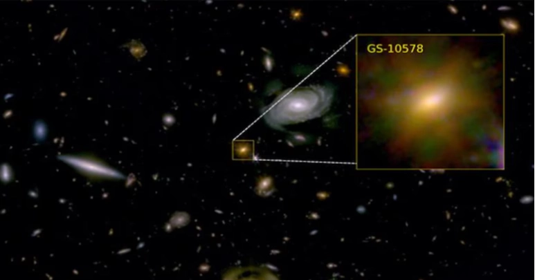 James Webb finds black hole killed Pablo’s Galaxy
