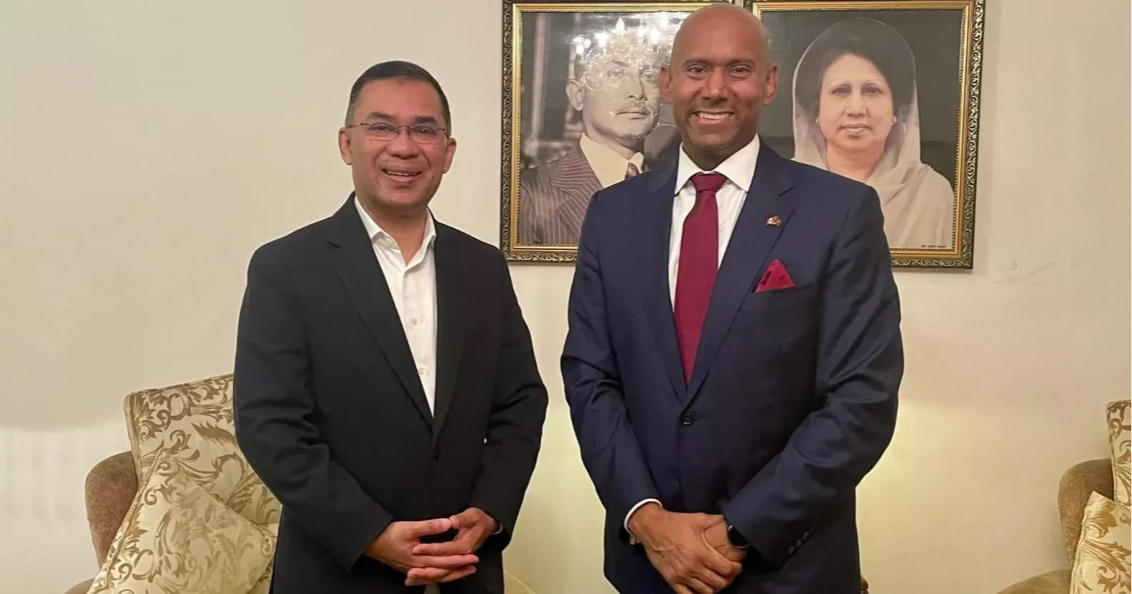 Canadian envoy, BNP discuss progress towards democratic transition