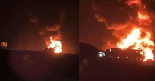 Saudi Arabia bus crash: 42 Indian Umrah pilgrims feared dead in tanker collision