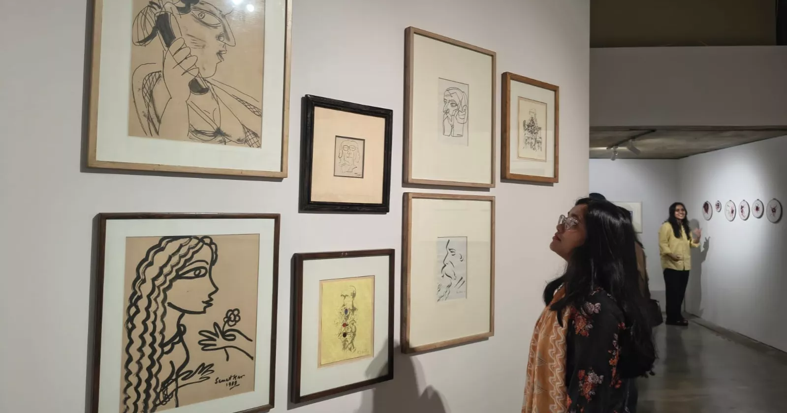 ‘Unbroken Line’ explores seven decades of drawing at Bengal Shilpalay