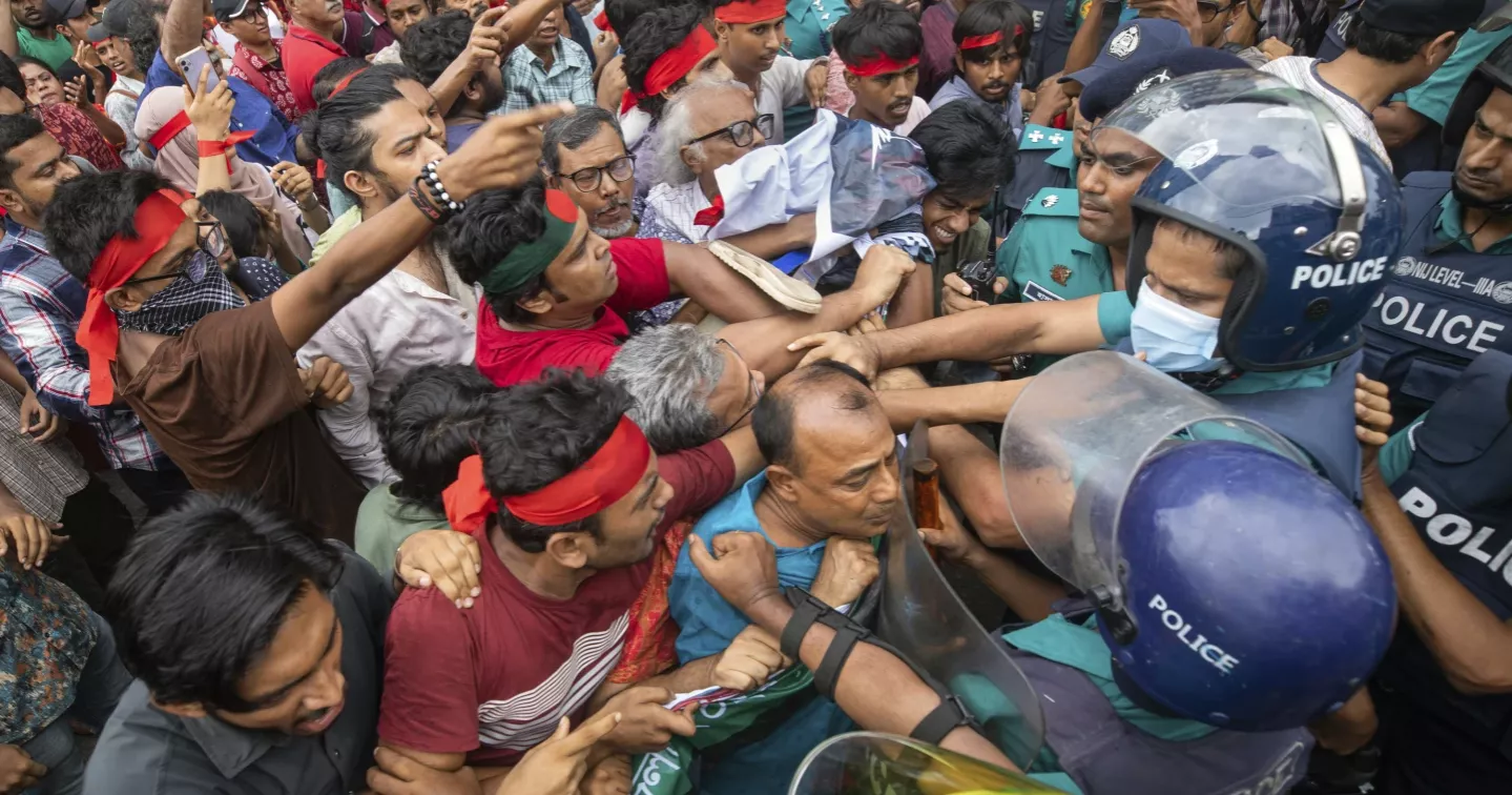 Bangladesh mourns some 200 deaths as student protests wind down and thousands are arrested