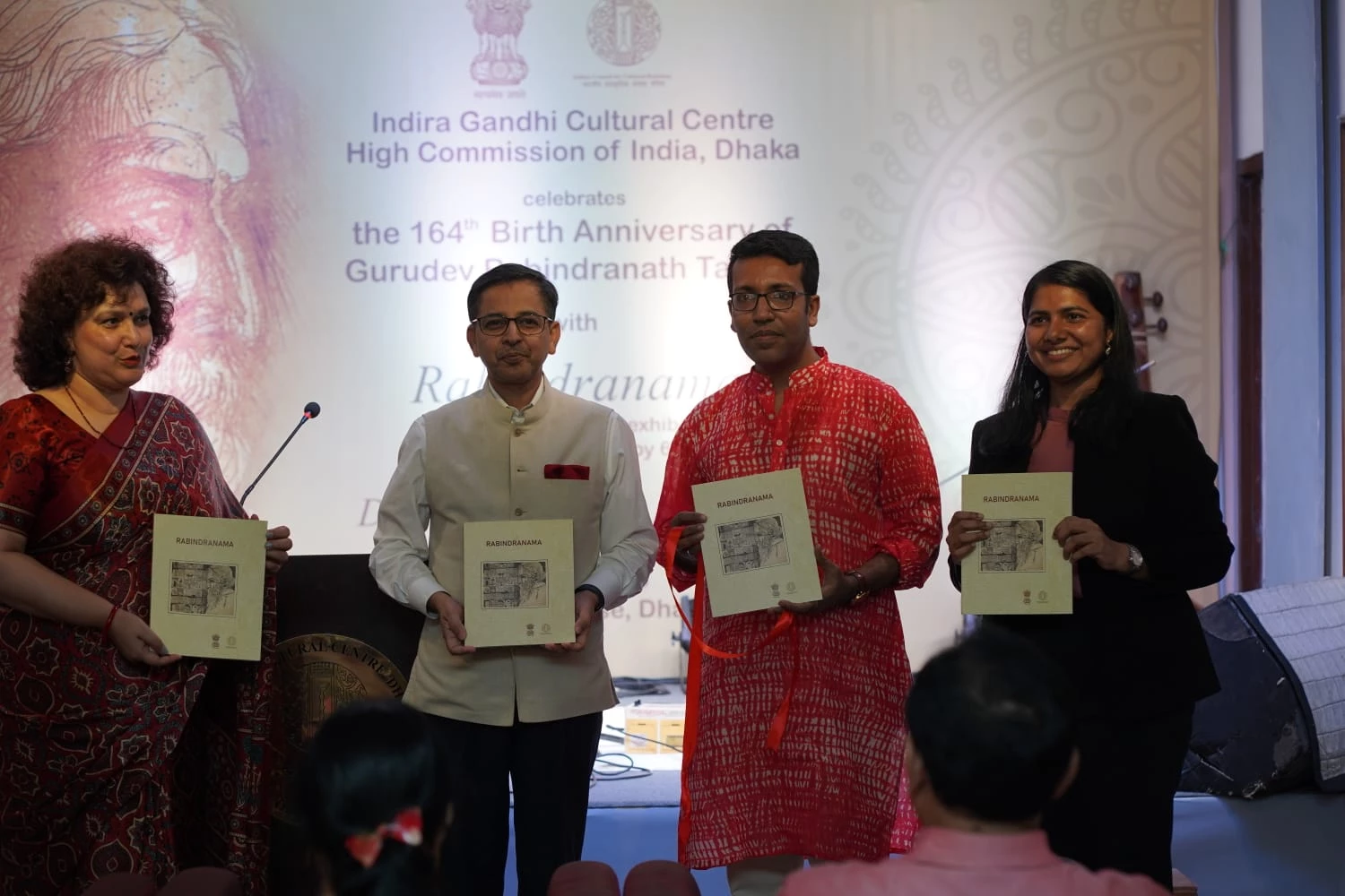 ‘Rabindranama’: IGCC launches art exhibition celebrating Rabindranath Tagore’s 164th birth anniversary