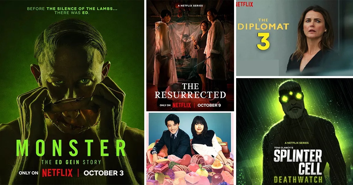 Netflix Originals Coming in October 2025: Top 10 Binge-worthy Releases
