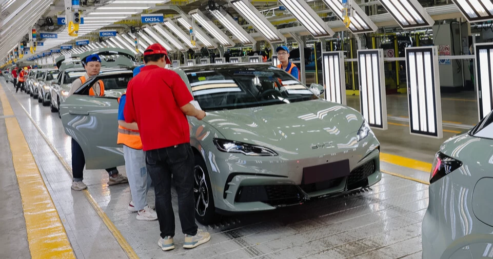 BYD's Jinan Base reinforces leadership in China’s new energy vehicle sector