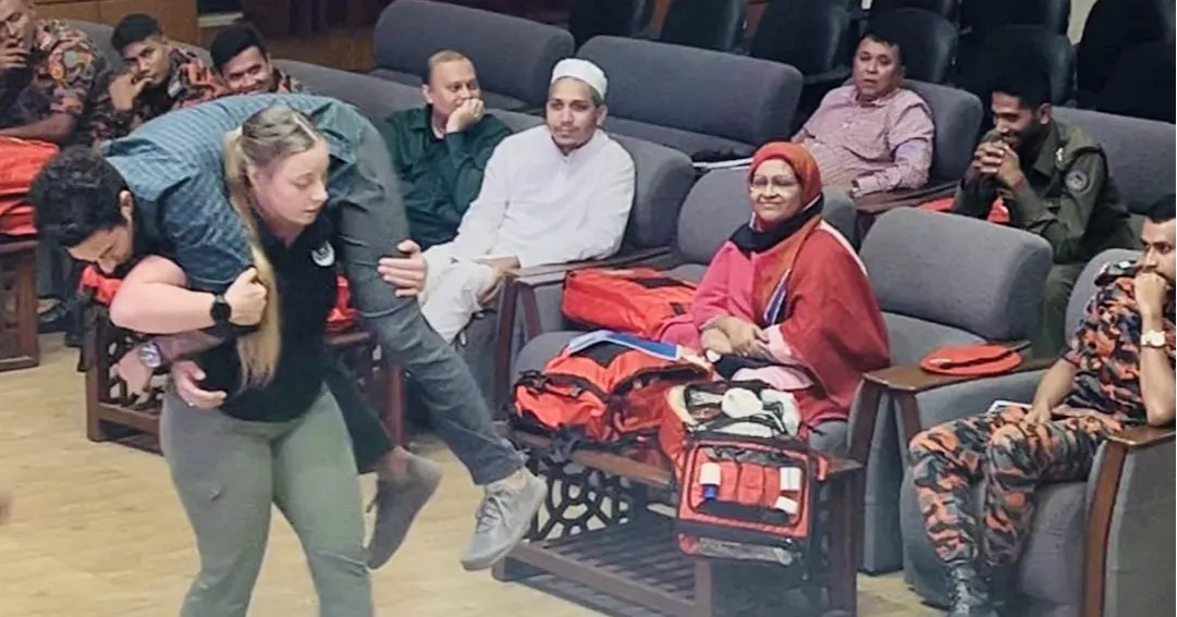 US Embassy conducts multi-organisational medical training in Chattogram