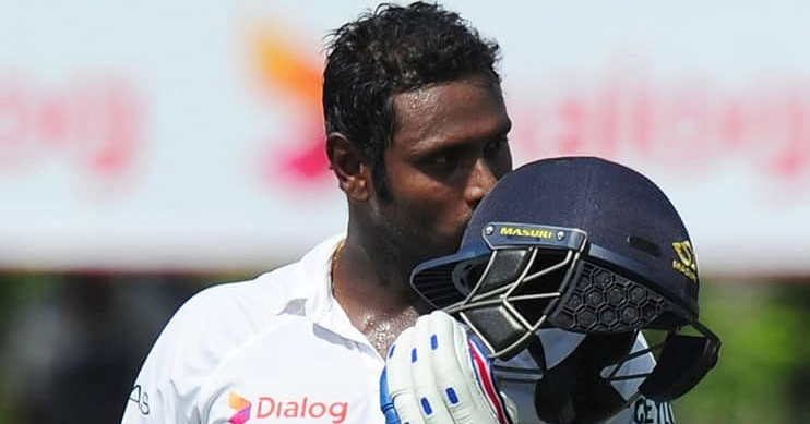 Angelo Mathews to retire from Tests after Bangladesh match