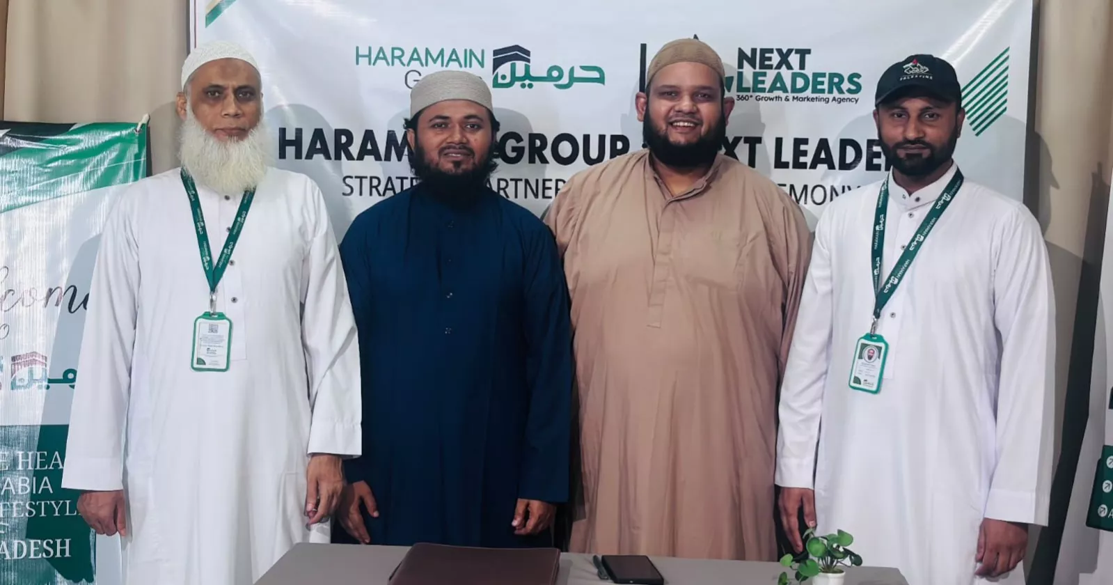 Haramain Group signs MoU with Next Leaders for digital growth