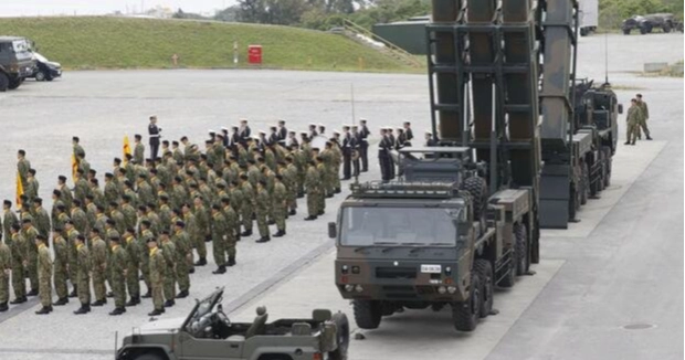 Japan approves record defense budget amid rising China tensions