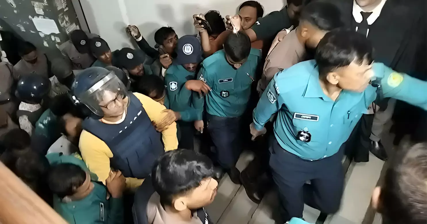 Journalist Anis Alamgir put on 5-day remand