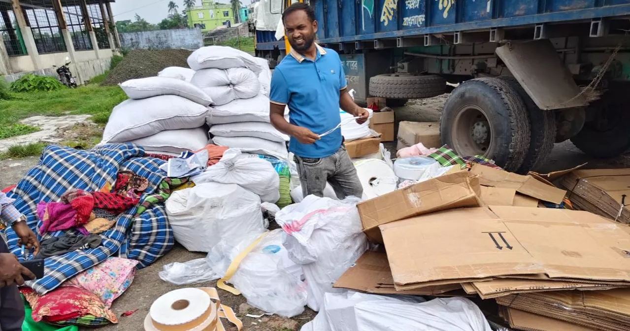 Customs seize cigarette-making machinery, 1,275kg tobacco in Bagerhat